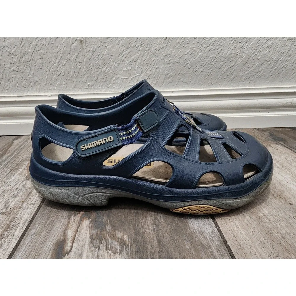 Shimano Evair Shoe Color Navy Size 9 Fishing